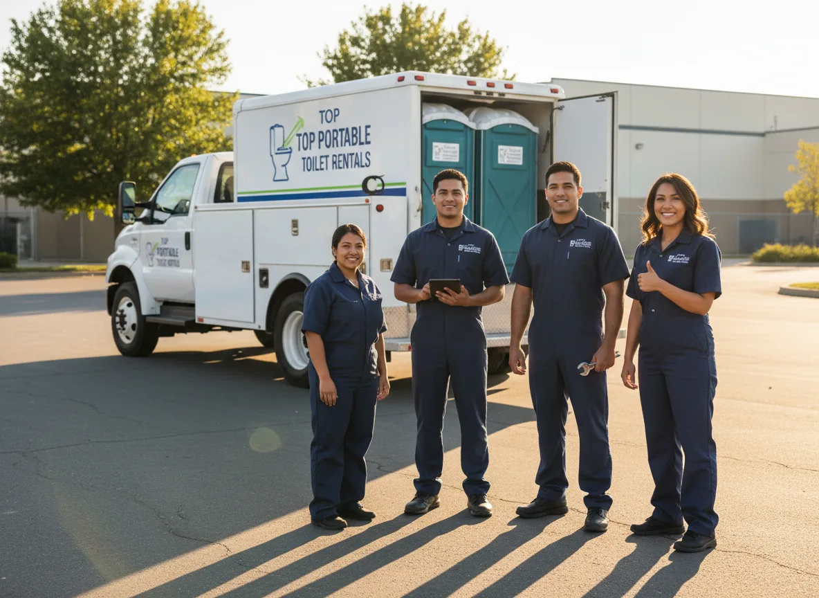 Short Term Porta Potty Rental company in Troy, VA
